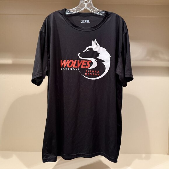 Alleson Athletic Sierra Nevada Wolves Baseball Dri-Fit Shirt Size X-Large - Picture 1 of 6